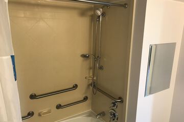 Bathroom shower