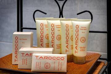 Bathroom amenities
