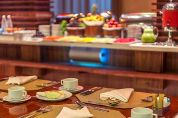 Breakfast area