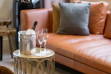 Lobby lounge