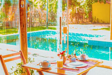 Breakfast area