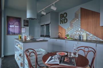Shared kitchen