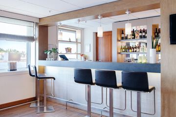 Bar (on property)
