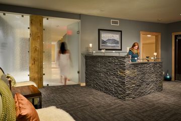 Spa reception