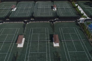 Tennis court