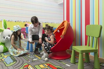 Children's play area - indoor
