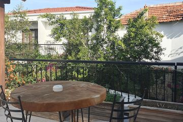 Courtyard view
