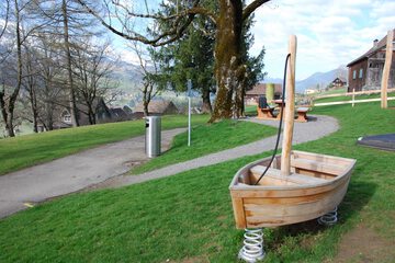 Children's play area - outdoor