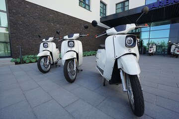 Scooter/moped