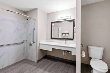 Accessible bathroom