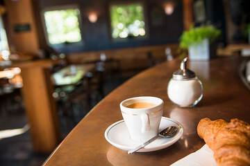 Breakfast area