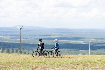 Bicycling