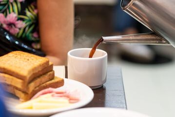 Breakfast buffet