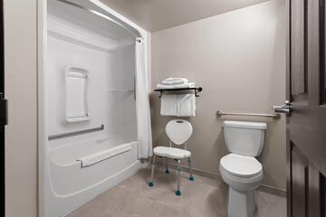 Accessible bathroom