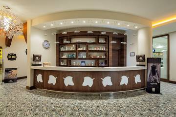 Spa reception