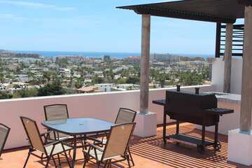 Rooftop terrace