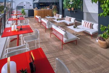 Rooftop terrace