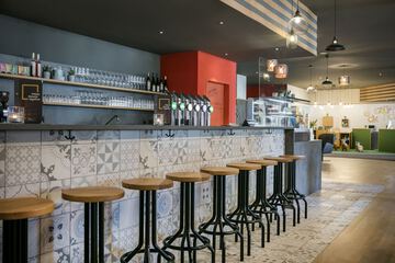 Bar (on property)