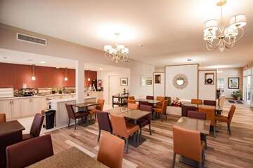 Breakfast area