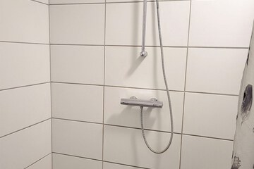 Shared bathroom