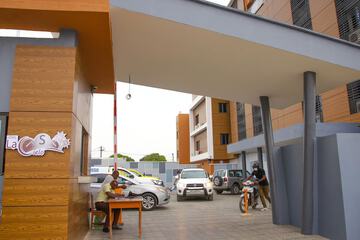 Property entrance