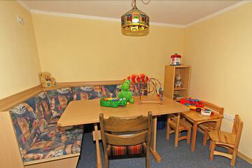 Children's play area - indoor
