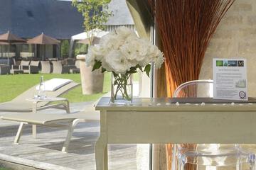 Spa reception