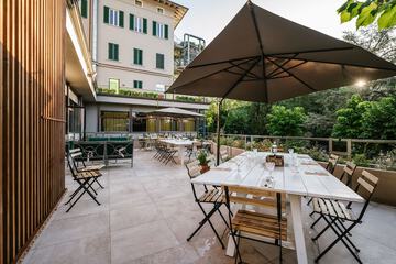 Rooftop terrace