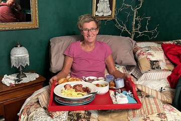 In-room dining