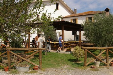 BBQ/picnic area