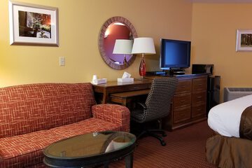 In-room business center