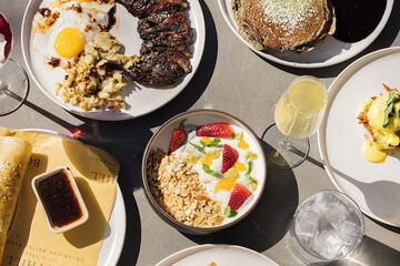 Breakfast meal
