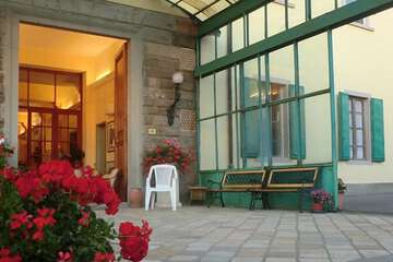 Property entrance