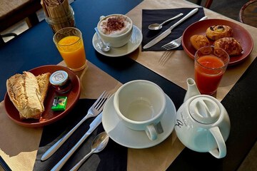 Breakfast meal