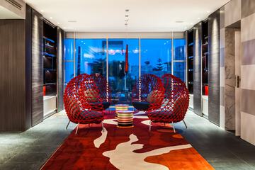 Spa reception