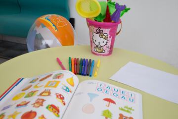 Children's area