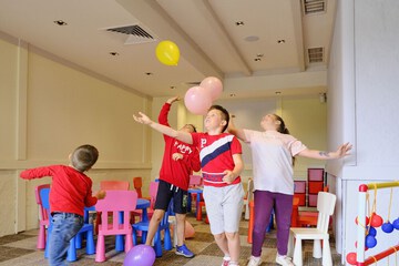 Children's play area - indoor