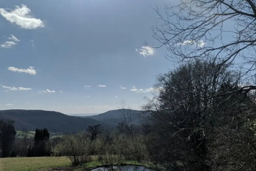 outside