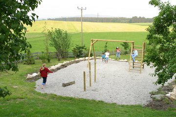 Children's play area - outdoor