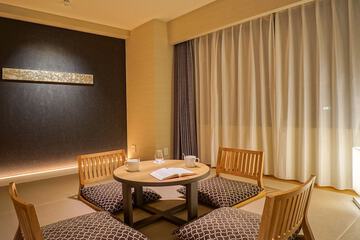 In-room dining