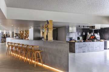 Bar (on property)