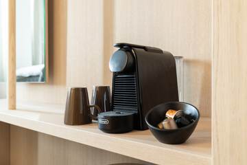 Coffee and/or coffee maker