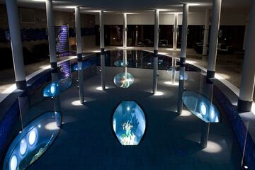 Indoor pool