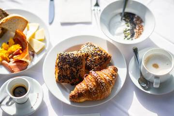 Breakfast meal
