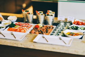 Breakfast buffet