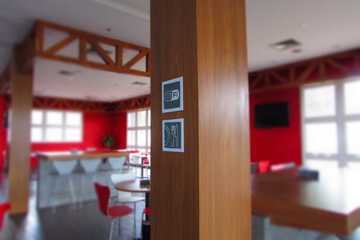 Bar (on property)