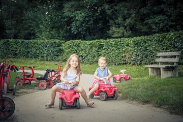 Children's play area - outdoor