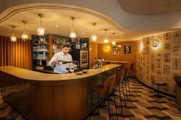 Bar (on property)