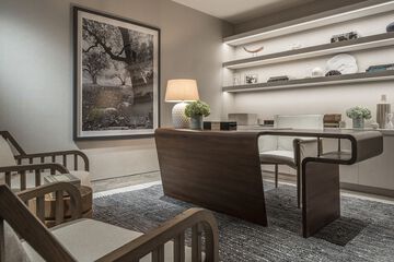 In-room business center