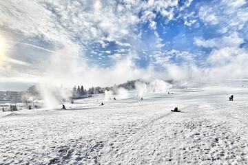 Ski hill